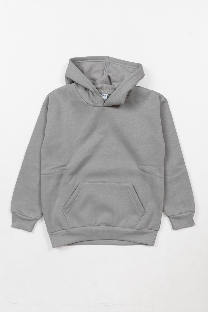 Sweatshirt with hood TRAX 48864 GREY Sweatshirt with hood TRAX 48864 GREY