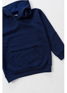 Sweatshirt mit Kapuze TRAX 48864 BLUE DROPS