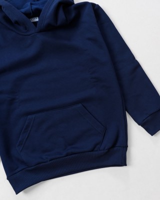 Sweatshirt mit Kapuze TRAX 48864 BLUE DROPS