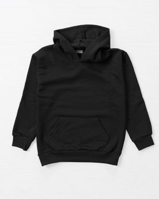 Sweatshirt mit Kapuze TRAX 48864 BLACK