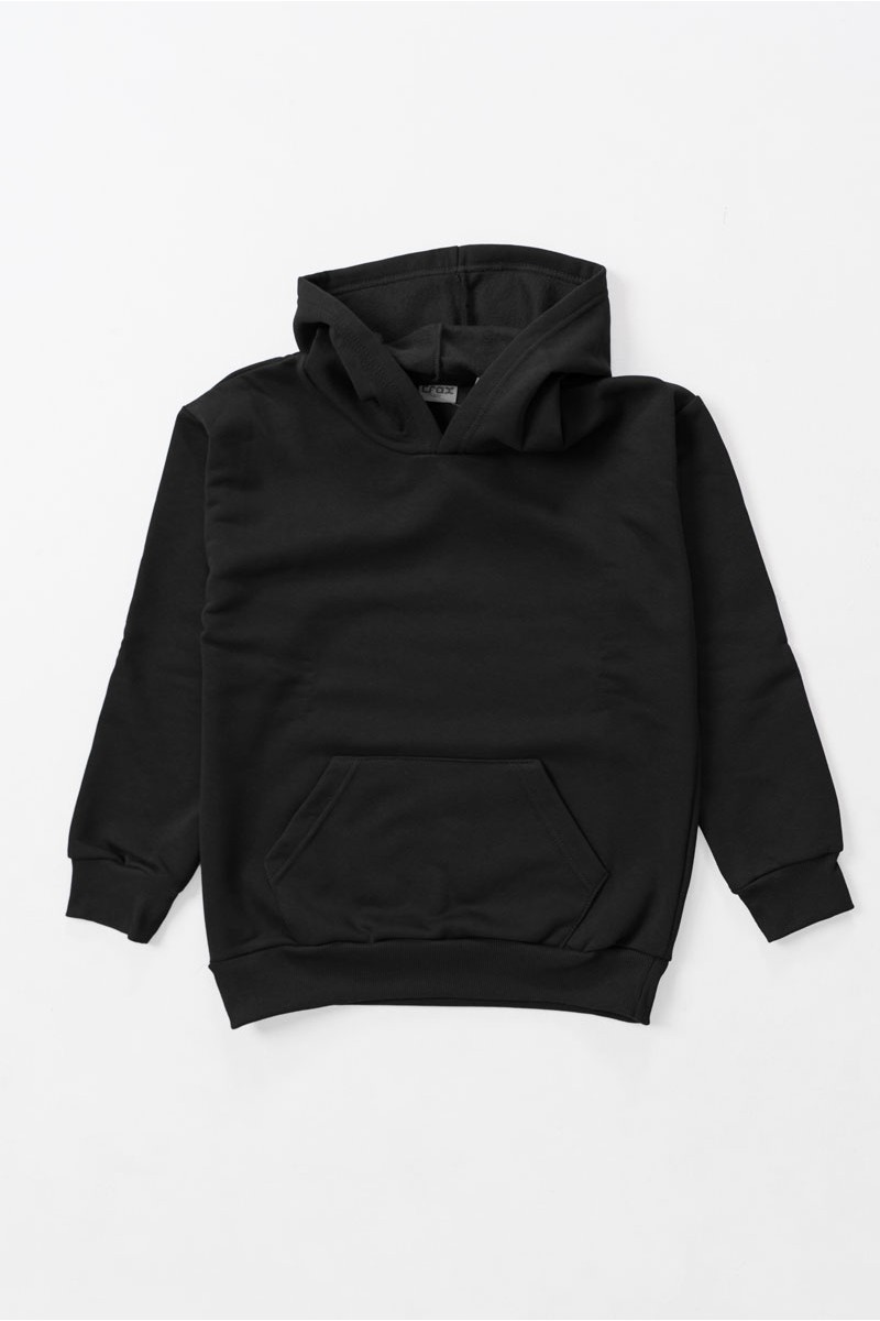 Sweatshirt mit Kapuze TRAX 48864 BLACK