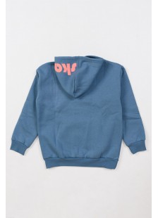 Sweatshirt with hood TRAX 48865 BLUE RAF Sweatshirt with hood TRAX 48865 BLUE RAF