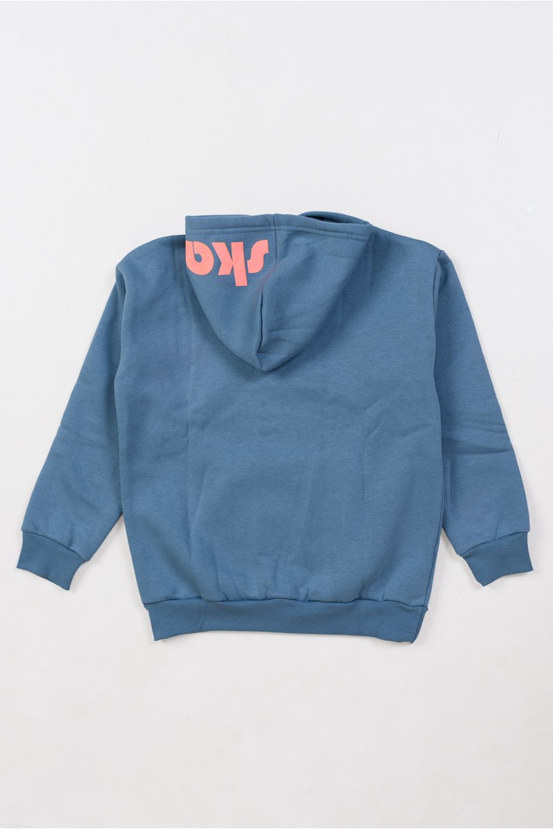 Sweatshirt with hood TRAX 48865 BLUE RAF Sweatshirt with hood TRAX 48865 BLUE RAF