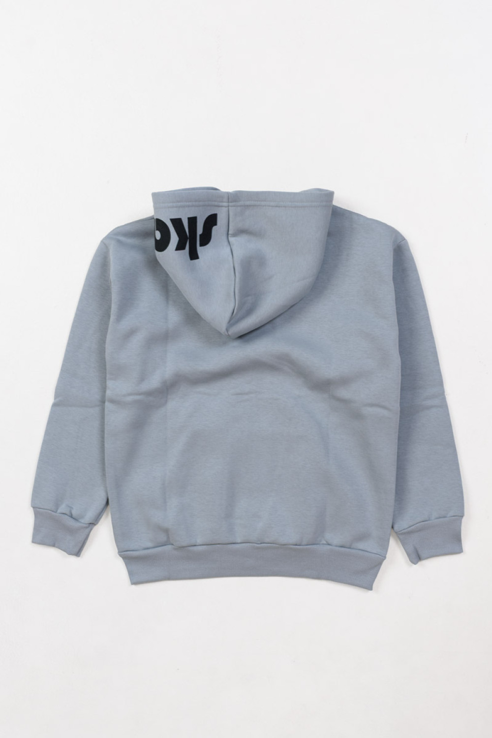 Sweatshirt with hood TRAX 48865 GREY