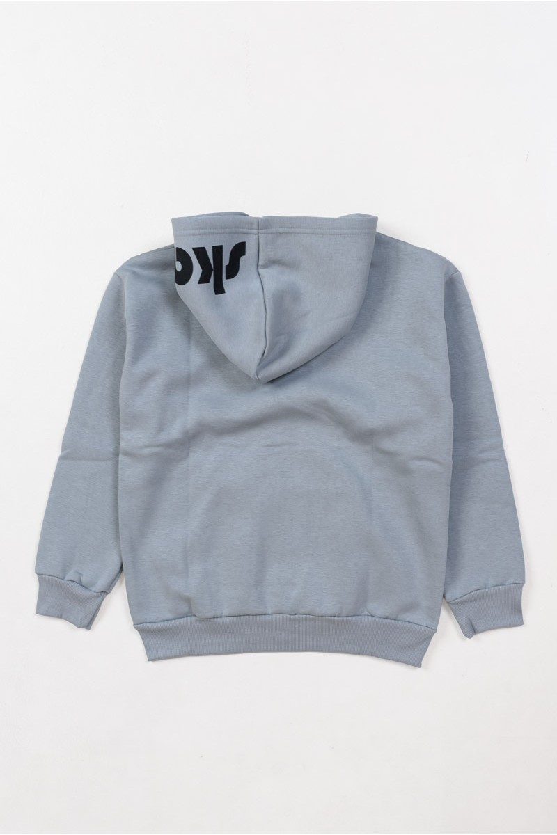 Sweatshirt with hood TRAX 48865 GREY Sweatshirt with hood TRAX 48865 GREY
