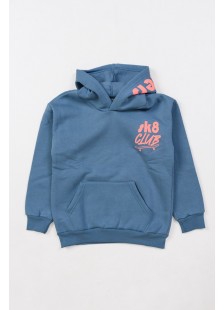 Sweatshirt with hood TRAX 48865 BLUE RAF Sweatshirt with hood TRAX 48865 BLUE RAF