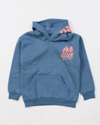 Sweatshirt mit Kapuze TRAX 48865 BLUE RAF