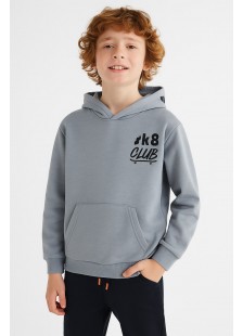 Sweatshirt with hood TRAX 48865 GREY Sweatshirt with hood TRAX 48865 GREY