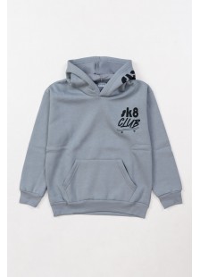 Sweatshirt with hood TRAX 48865 GREY Sweatshirt with hood TRAX 48865 GREY
