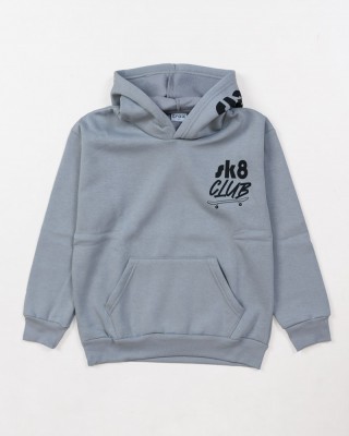 Sweatshirt mit Kapuze TRAX 48865 GREY