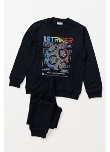 Teenage Pyjama Boy TRAX 48891 STRIKER BLACK