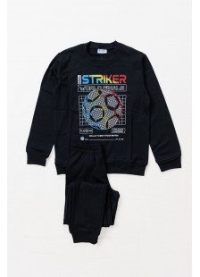 Teenage Pyjama Boy TRAX 48891 STRIKER BLACK