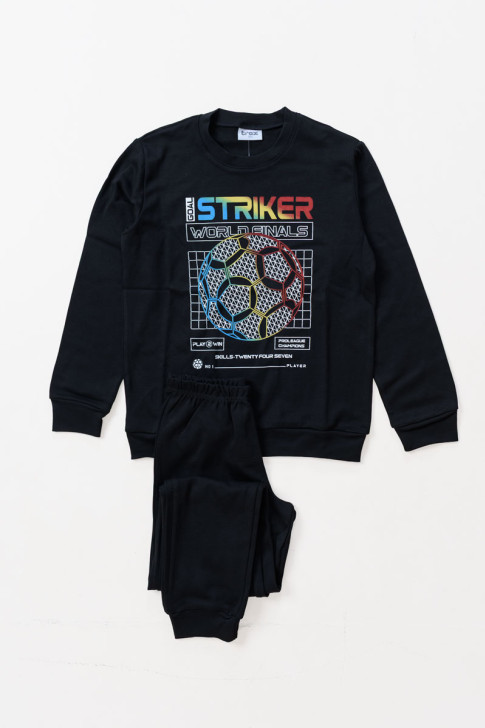 Teenage Pajama Boy TRAX 48891 STRIKER BLACK
