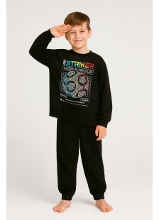 Teenage Pyjama Boy TRAX 48891 STRIKER BLACK