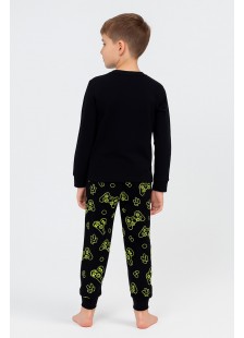Teenage Pyjama Boy TRAX 48893 Play Station Schwarz