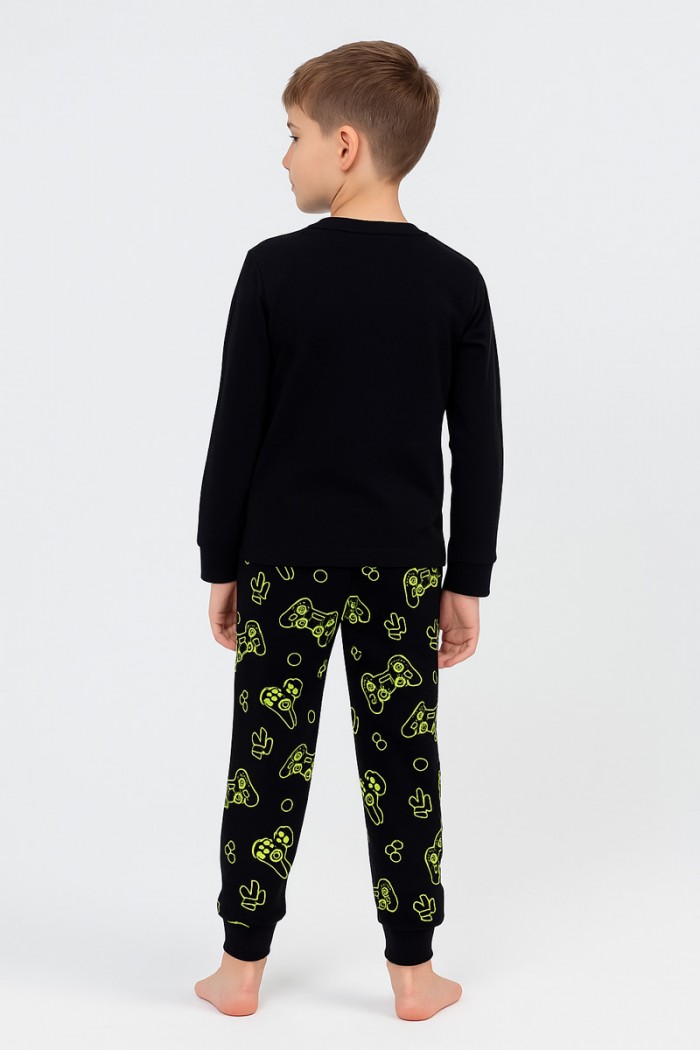 Teenage Pajama Boy TRAX 48893 Play Station Black