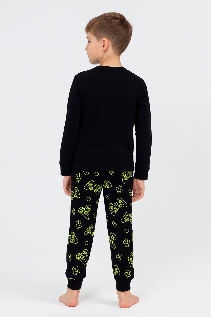 Teenage Pyjama Boy TRAX 48893 Play Station Schwarz