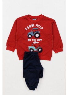 Herbst-Overall TRAX Jungen-Set 48904 RED Herbst-Overall TRAX Jungen-Set 48904 RED
