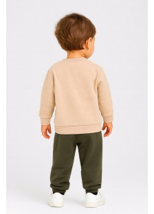 KINDERKLEIDUNG FÜR JUNGEN SET TRAX 48910 BISCUIT