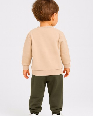 CHILDREN'S CLOTHING FOR BOYS SET TRAX 48910 BISCUIT