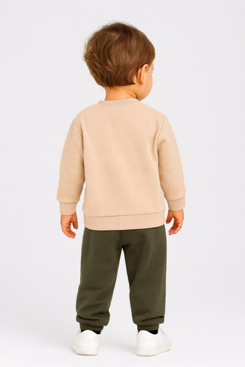CHILDREN'S CLOTHING FOR BOYS SET TRAX 48910 BISCUIT