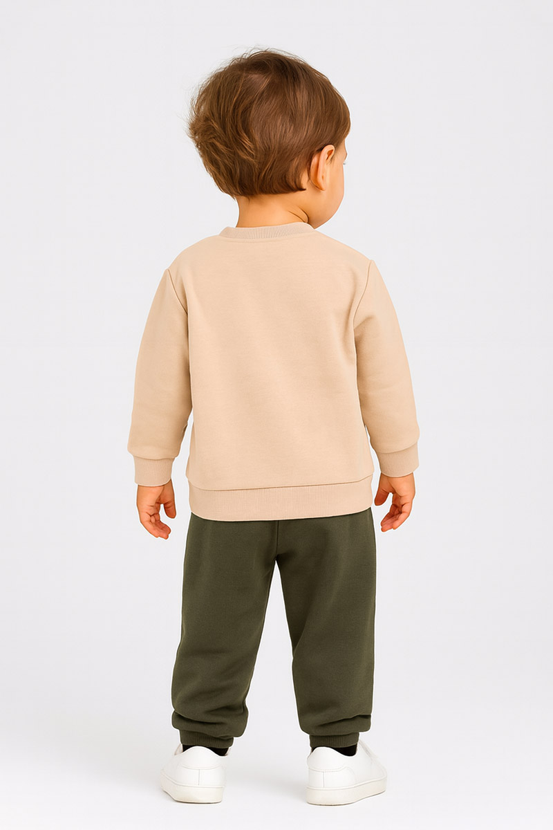 KINDERKLEIDUNG FÜR JUNGEN SET TRAX 48910 BISCUIT