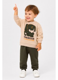 KINDERKLEIDUNG FÜR JUNGEN SET TRAX 48910 BISCUIT