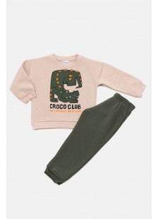 KINDERKLEIDUNG FÜR JUNGEN SET TRAX 48910 BISCUIT