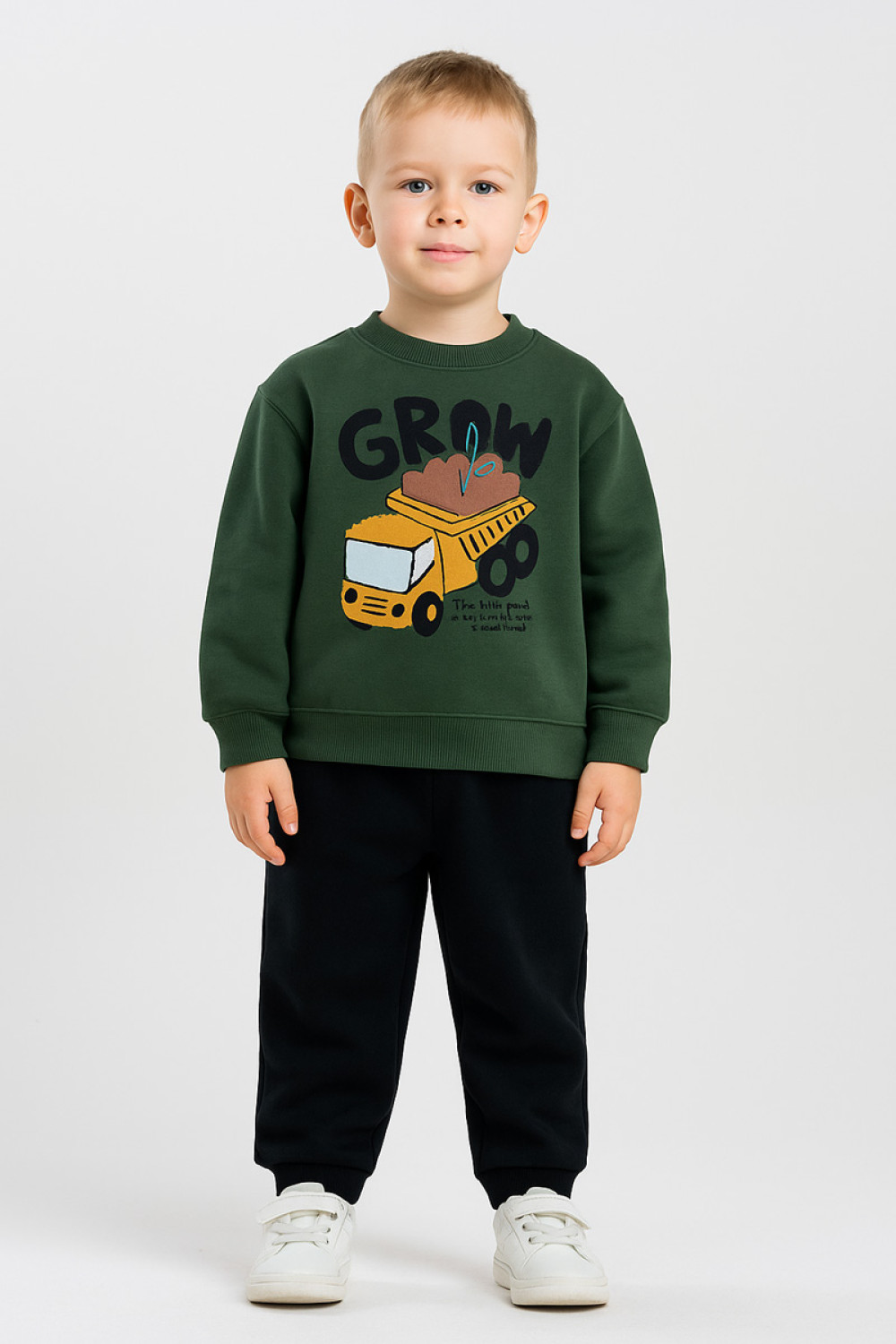 Children's Overalls set TRAX boy 48911 HAKI