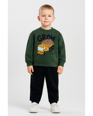 Children's Overalls set TRAX boy 48911 HAKI