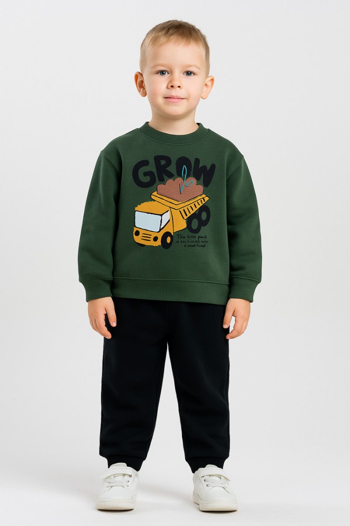 Children's Overalls set TRAX boy 48911 HAKI