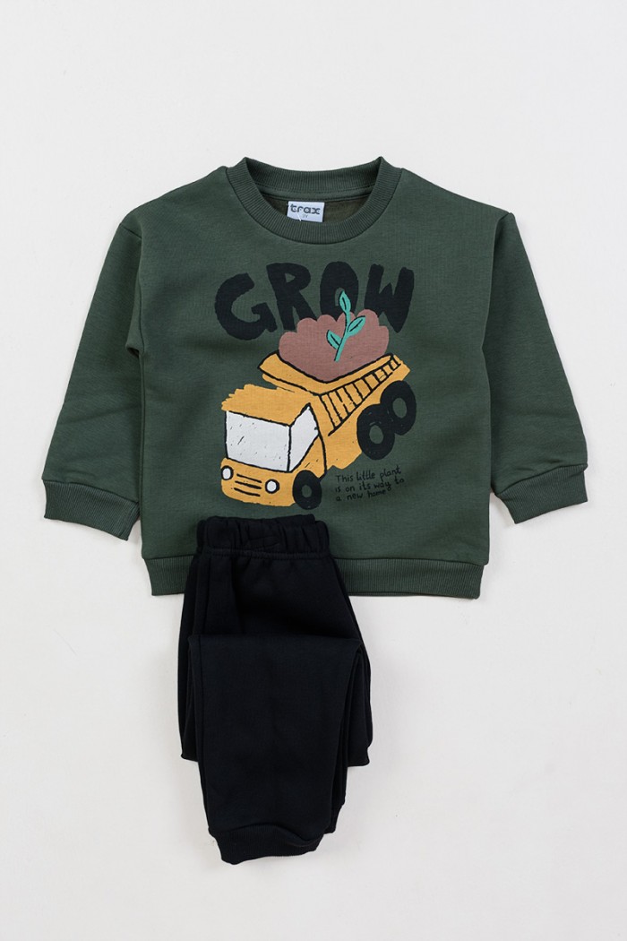 Kinder-Overall-Set TRAX boy 48911 HAKI