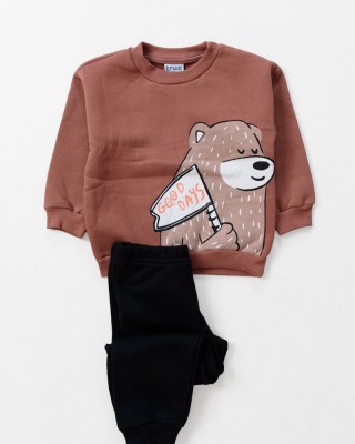 CHILDREN'S CLOTHES FOR BOYS SET TRAX 48912