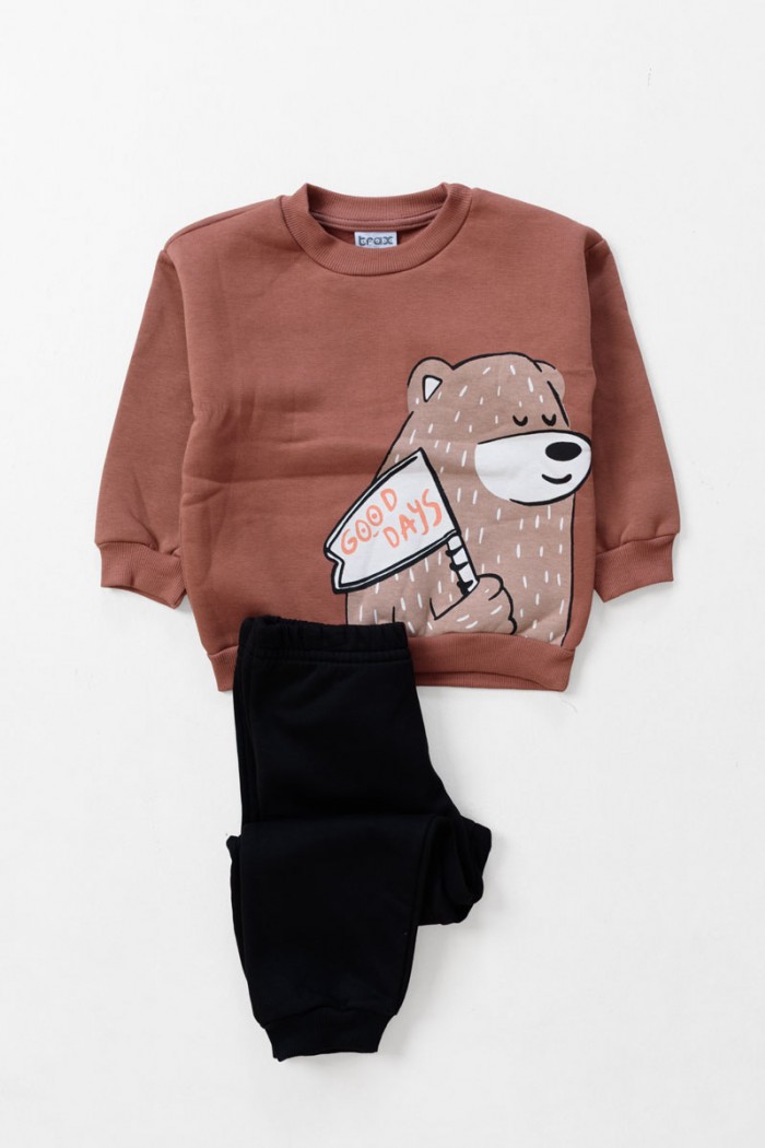 CHILDREN'S CLOTHES FOR BOYS SET TRAX 48912