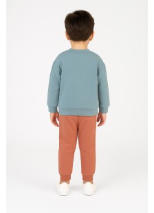 KINDER-OVERALL FÜR JUNGEN SET TRAX 48913 MINT