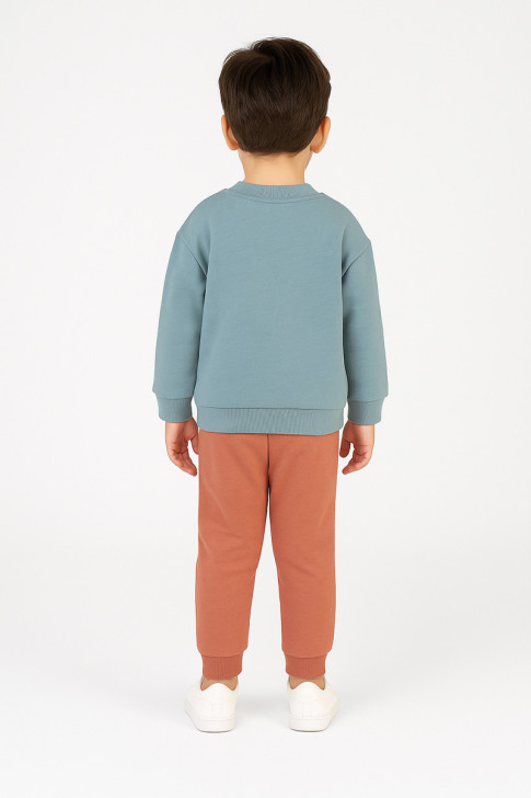 CHILDREN'S OVERALLS FOR BOYS SET TRAX 48913 MINT