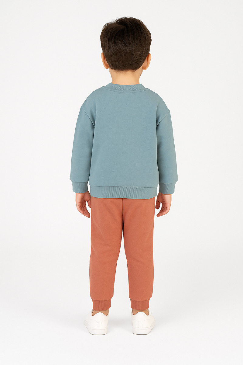 KINDER-OVERALL FÜR JUNGEN SET TRAX 48913 MINT