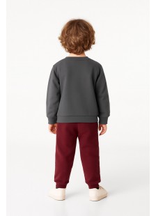 CHILDREN'S OVERALLS FOR BOYS SET TRAX 48913 ANTHRACITE CHILDREN'S OVERALLS FOR BOYS SET TRAX 48913 ANTHRACITE