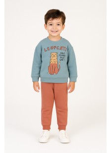 KINDER-OVERALL FÜR JUNGEN SET TRAX 48913 MINT