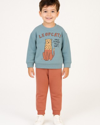 CHILDREN'S OVERALLS FOR BOYS SET TRAX 48913 MINT