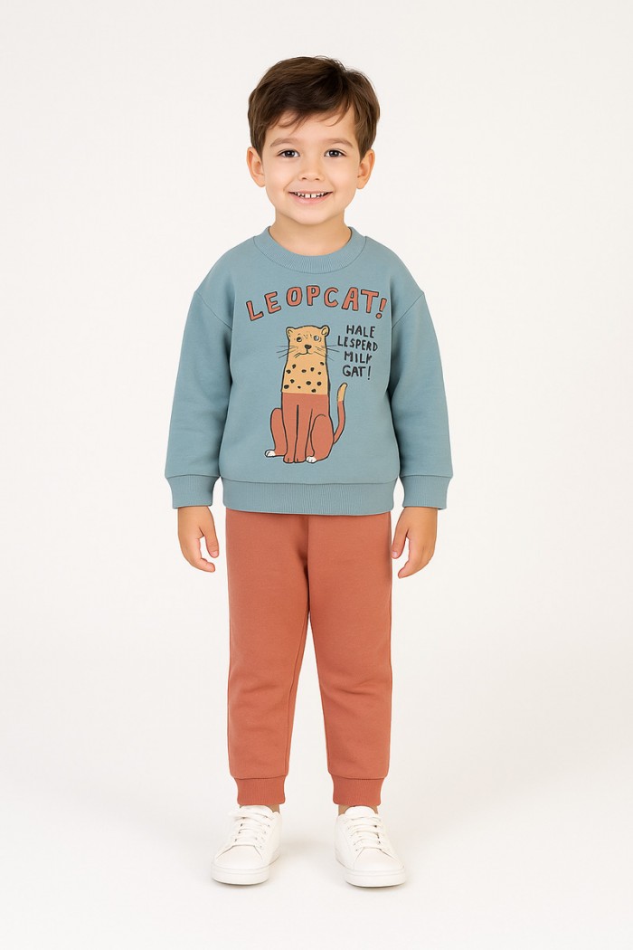 CHILDREN'S OVERALLS FOR BOYS SET TRAX 48913 MINT