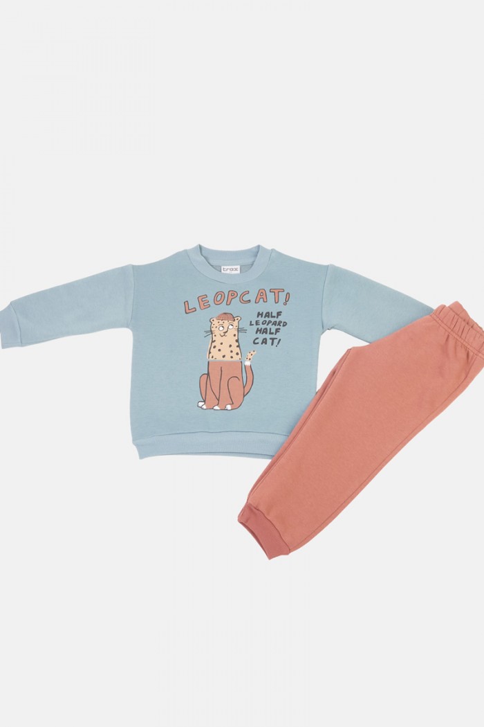 KINDER-OVERALL FÜR JUNGEN SET TRAX 48913 MINT