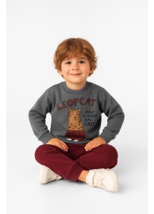 CHILDREN'S OVERALLS FOR BOYS SET TRAX 48913 ANTHRACITE CHILDREN'S OVERALLS FOR BOYS SET TRAX 48913 ANTHRACITE