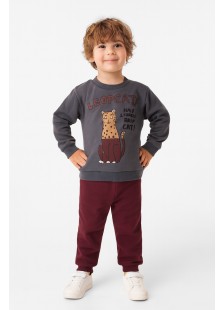 CHILDREN'S OVERALLS FOR BOYS SET TRAX 48913 ANTHRACITE CHILDREN'S OVERALLS FOR BOYS SET TRAX 48913 ANTHRACITE