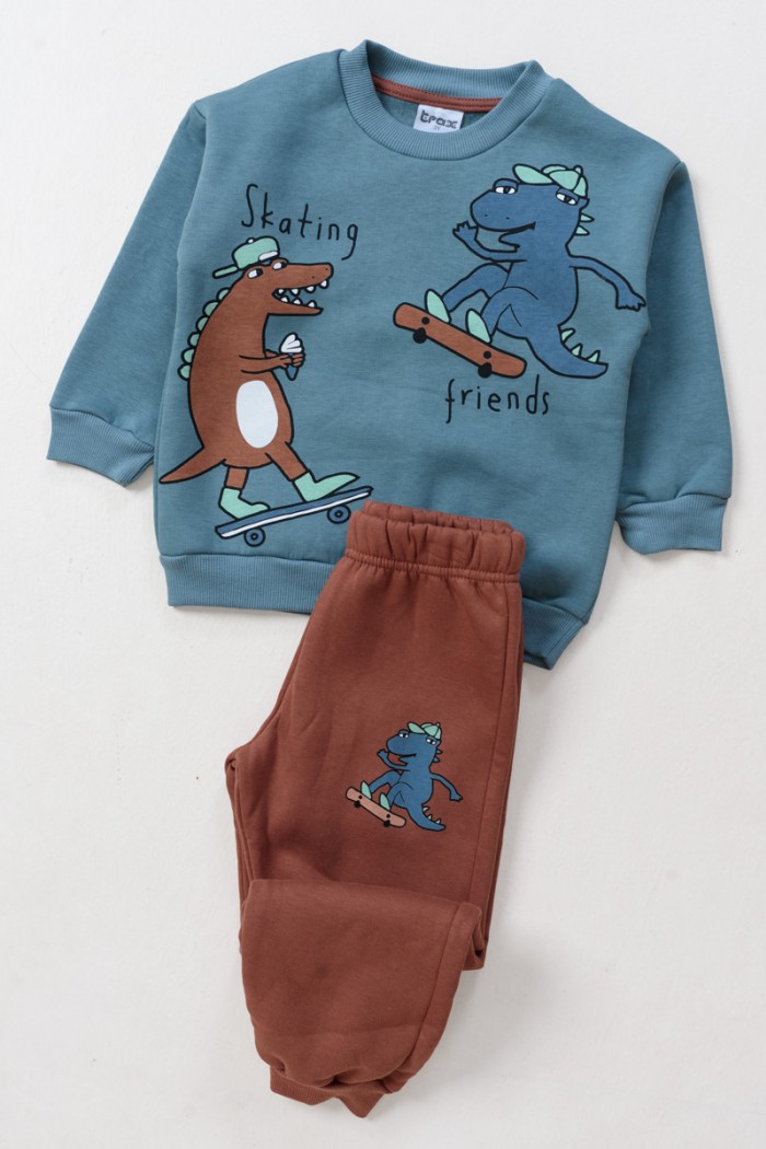 Kinder-Overall-Set TRAX boy 48918 MENTA