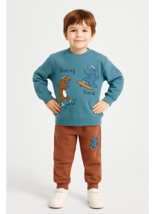 Kinder-Overall-Set TRAX boy 48918 MENTA Kinder-Overall-Set TRAX boy 48918 MENTA