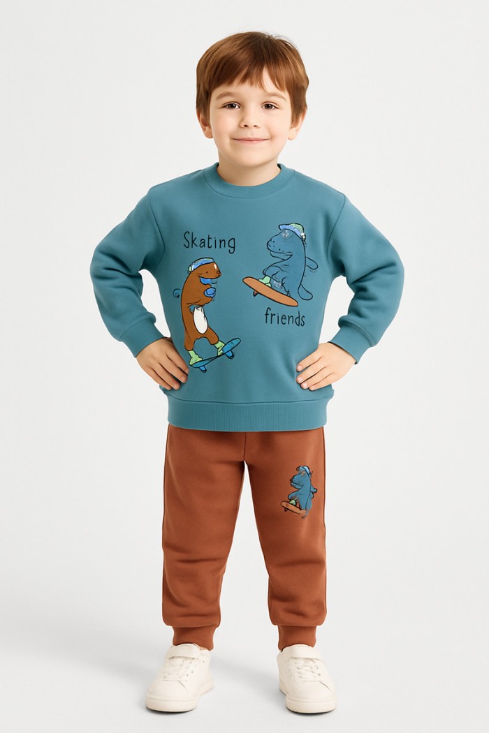 Kinder-Overall-Set TRAX boy 48918 MENTA