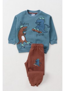 Kinder-Overall-Set TRAX boy 48918 MENTA Kinder-Overall-Set TRAX boy 48918 MENTA
