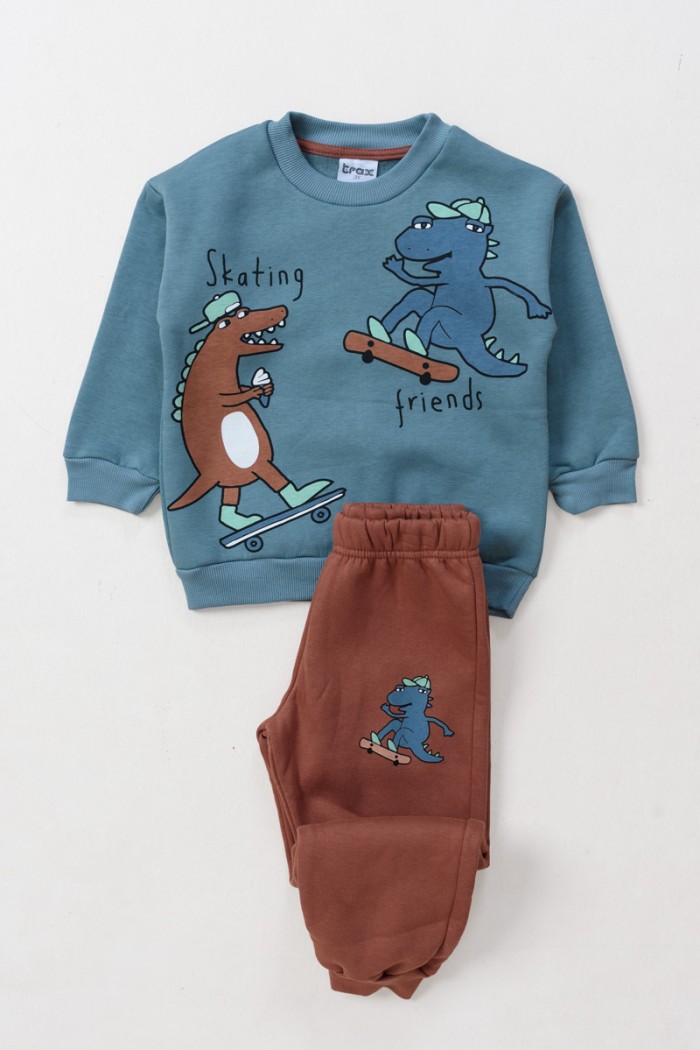 Children's Overalls set TRAX boy 48918 MENTA