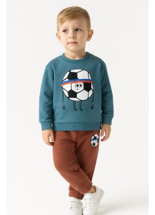 Kinder-Overall-Set TRAX boy 48923 MENTA Kinder-Overall-Set TRAX boy 48923 MENTA